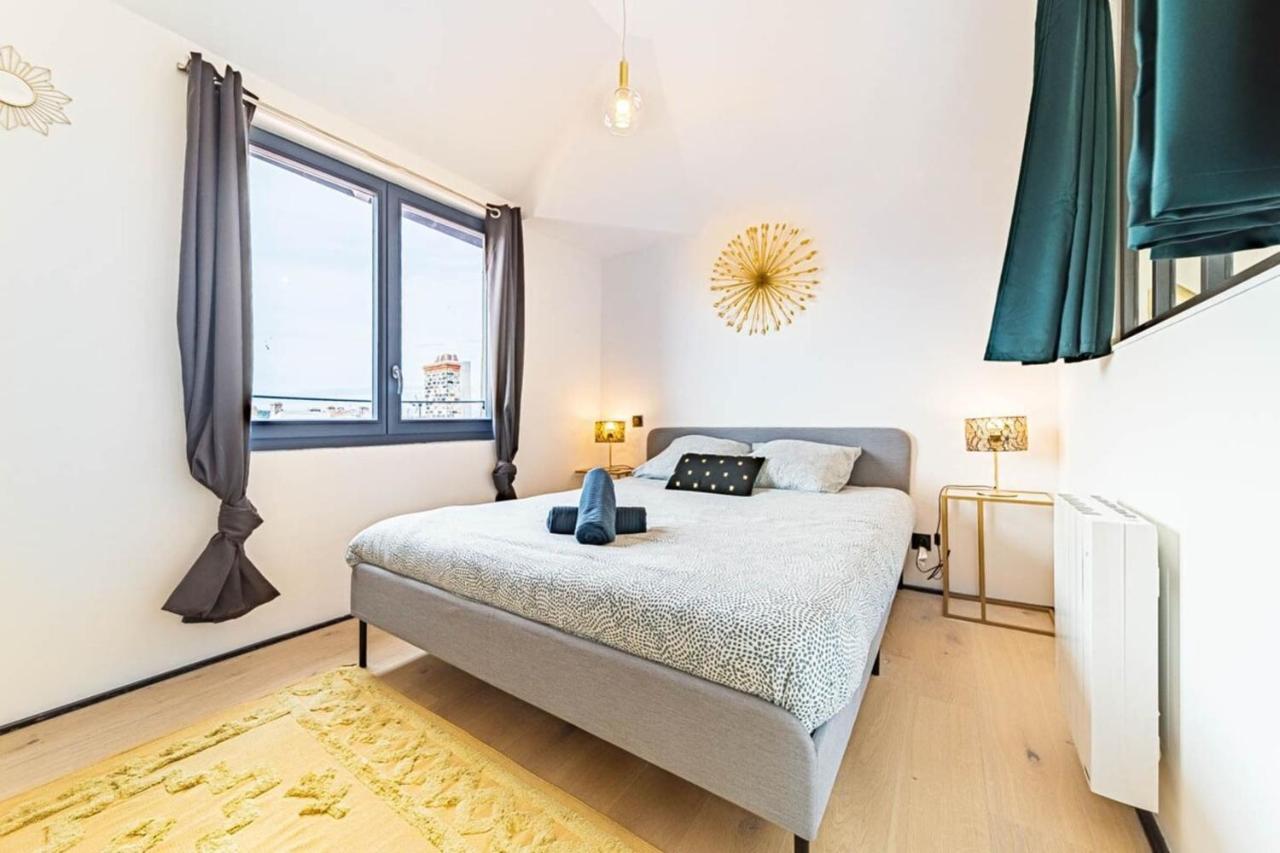 The Pizay Duplex Cozy 2 People - Metro Hotel De Ville Lyon Exteriér fotografie