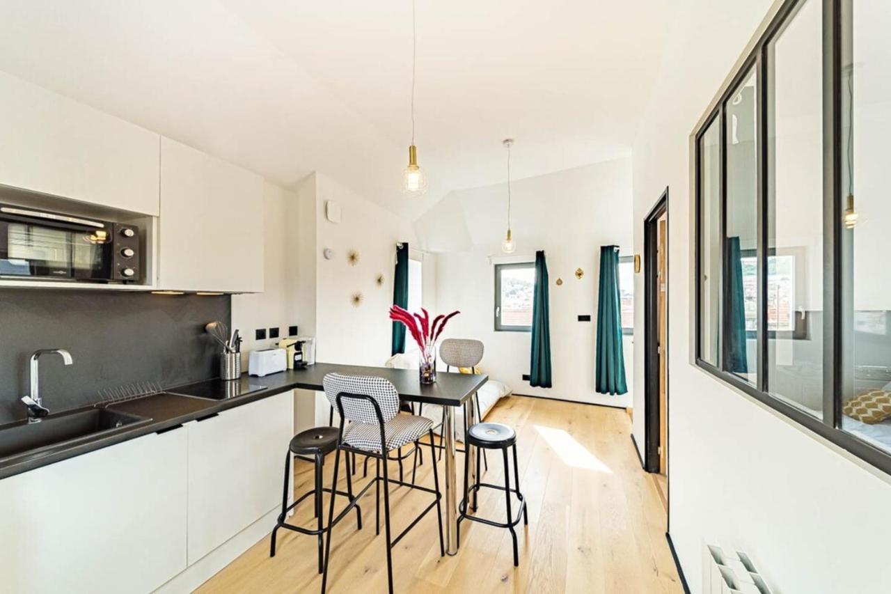 The Pizay Duplex Cozy 2 People - Metro Hotel De Ville Lyon Exteriér fotografie
