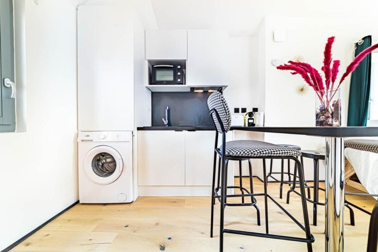 The Pizay Duplex Cozy 2 People - Metro Hotel De Ville Lyon Exteriér fotografie