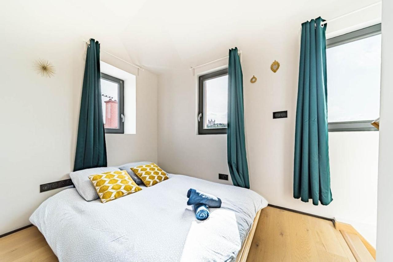 The Pizay Duplex Cozy 2 People - Metro Hotel De Ville Lyon Exteriér fotografie