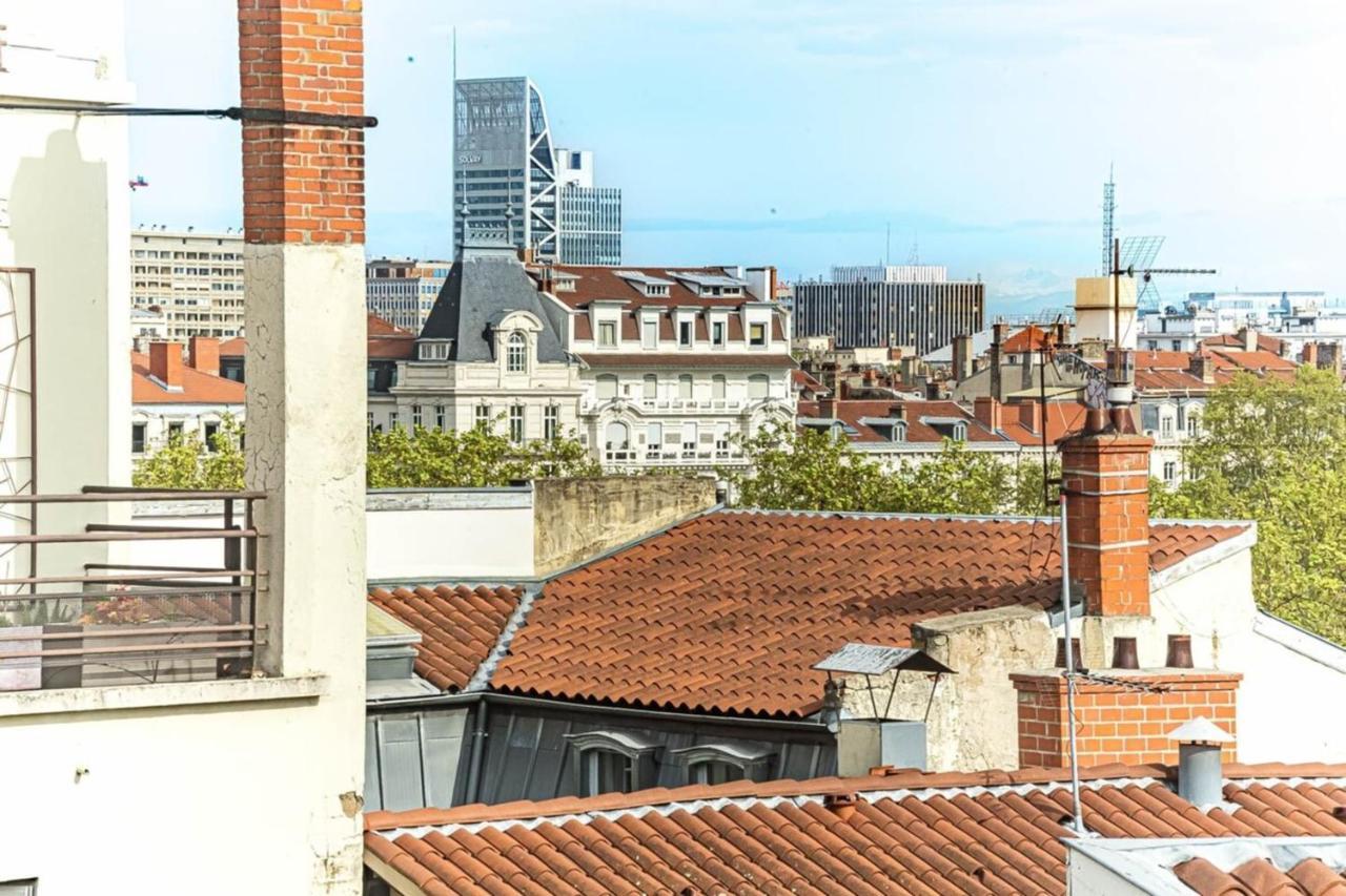 The Pizay Duplex Cozy 2 People - Metro Hotel De Ville Lyon Exteriér fotografie
