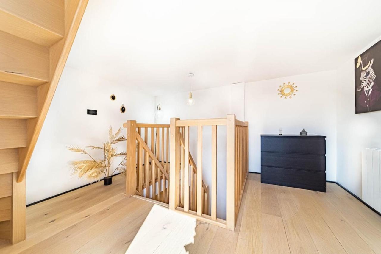 The Pizay Duplex Cozy 2 People - Metro Hotel De Ville Lyon Exteriér fotografie