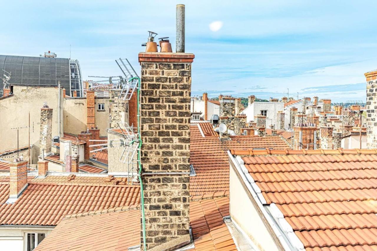 The Pizay Duplex Cozy 2 People - Metro Hotel De Ville Lyon Exteriér fotografie